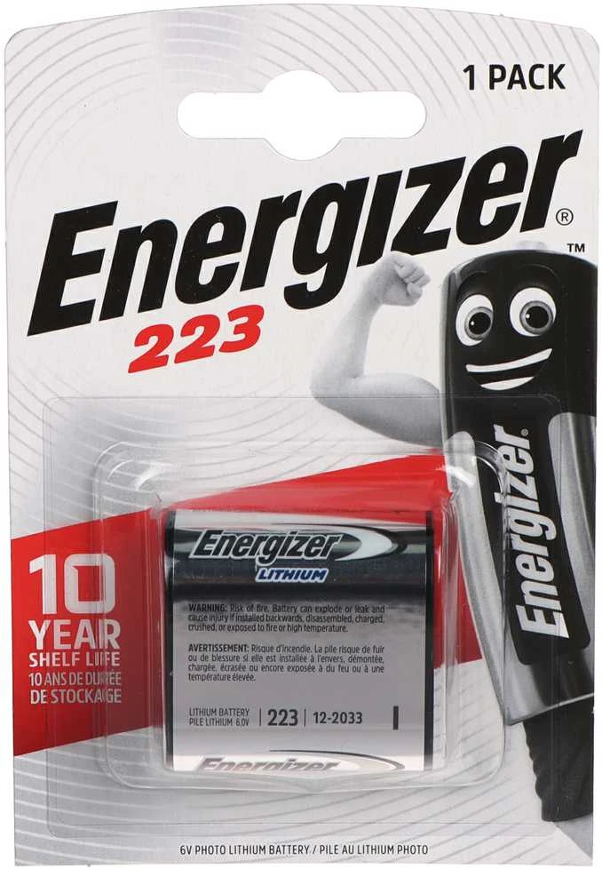 LIČIO BATERIJA BAT-CRP2/E 6 V ENERGIZER