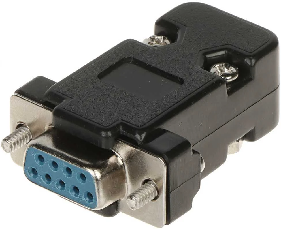 TST GNIAZDO DB9-G