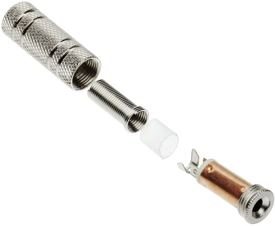 Gniazdo LIZDAS JACK-G/3.5/S/MET