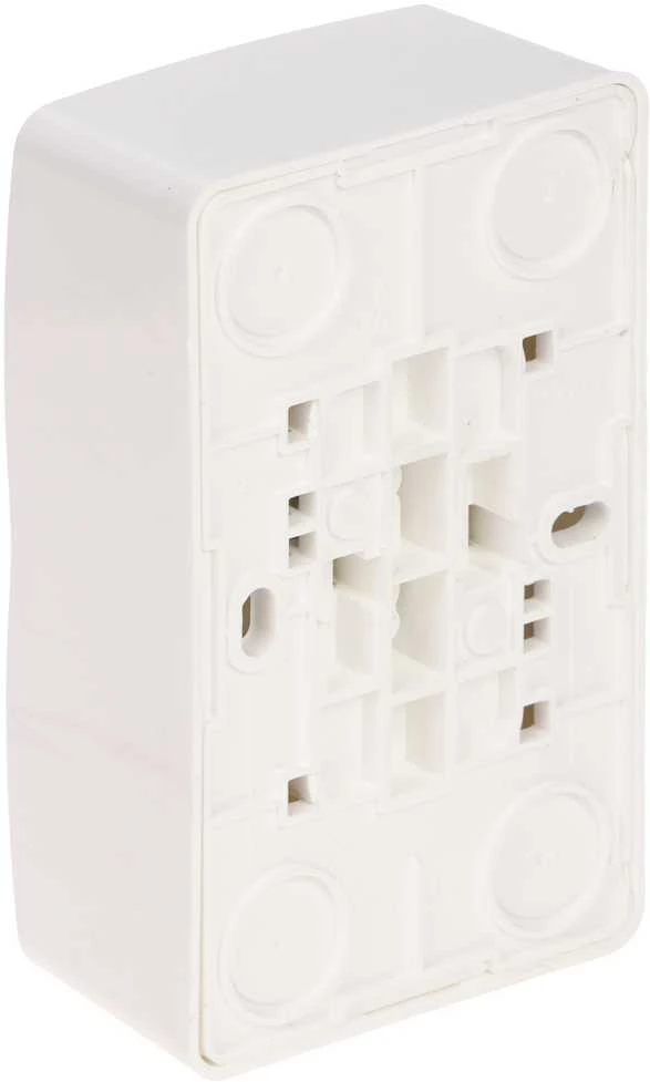 LIZDAS MONTUOJAMAS ANT PAVIRŠIAUS DVIGUBAS BERG/3743-00/EPN 250 V 16 A Elektro-Plast