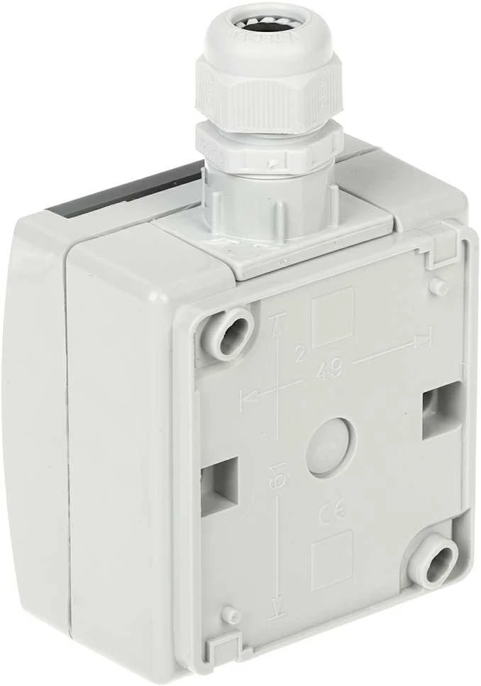 LIZDAS MONTUOJAMAS ANT PAVIRŠIAUS PAVIENIS AQUANT-G1/EPN 230 V AC 16 A IP65 Elektro-Plast