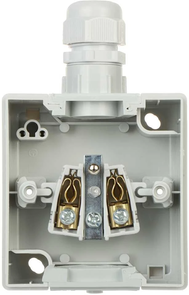LIZDAS MONTUOJAMAS ANT PAVIRŠIAUS PAVIENIS AQUANT-G1/EPN 230 V AC 16 A IP65 Elektro-Plast