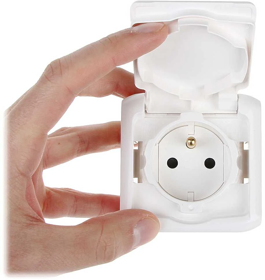 LIZDAS MONTUOJAMAS ANT PAVIRŠIAUS PAVIENIS LE-782375 FORIX 230 V 16 A IP44 LEGRAND