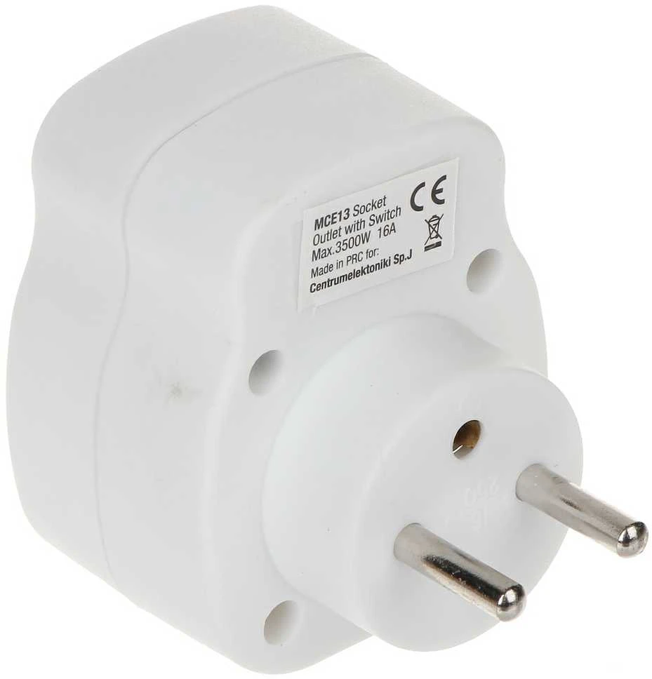 MACLEAN MCE13 Maclean MCE13 Lizdas su jungikliu