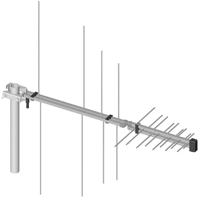 RTV Dipol antena LOGARTMIC-PERIODIC ANTENNA ATK-LOG / 5-12 / 21-60 DIPOL
