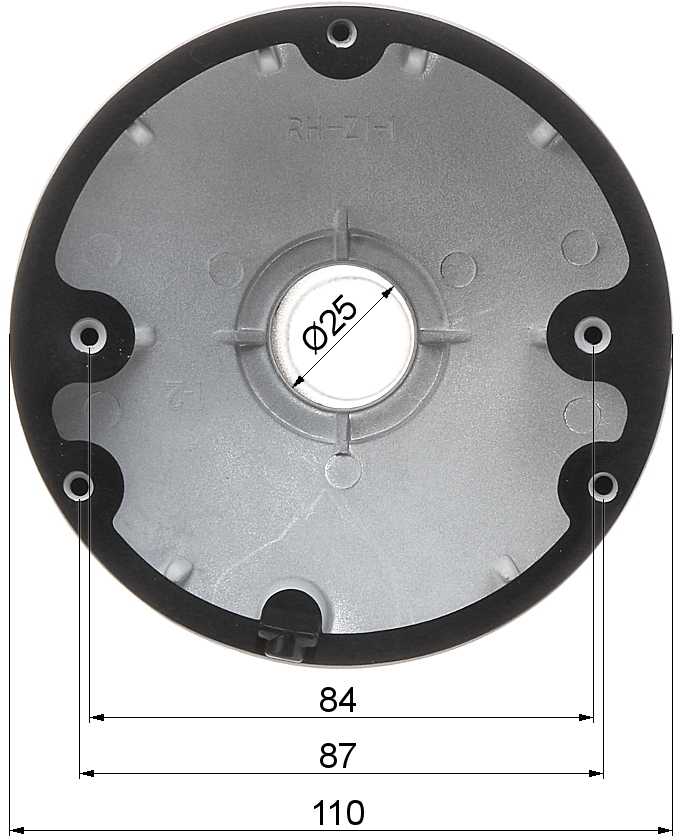 LUBINIS KAMEROS LAIKIKLIS DS-1271ZJ-110 Hikvision