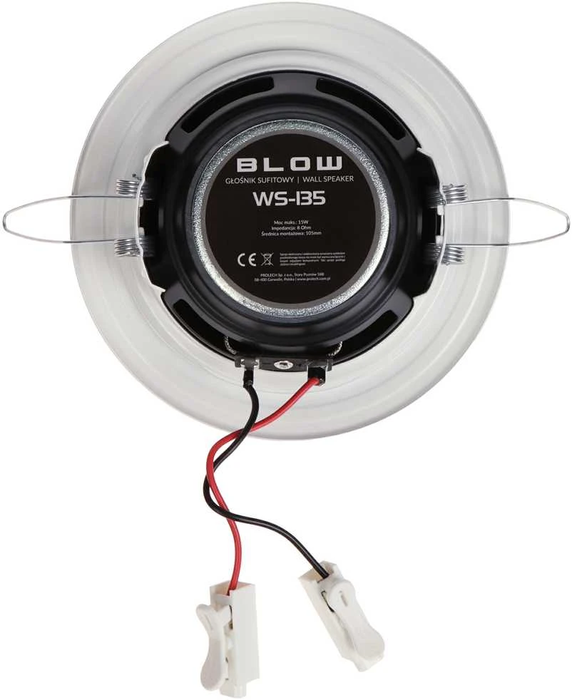 Blow WS-135 galinė dalis su laidais