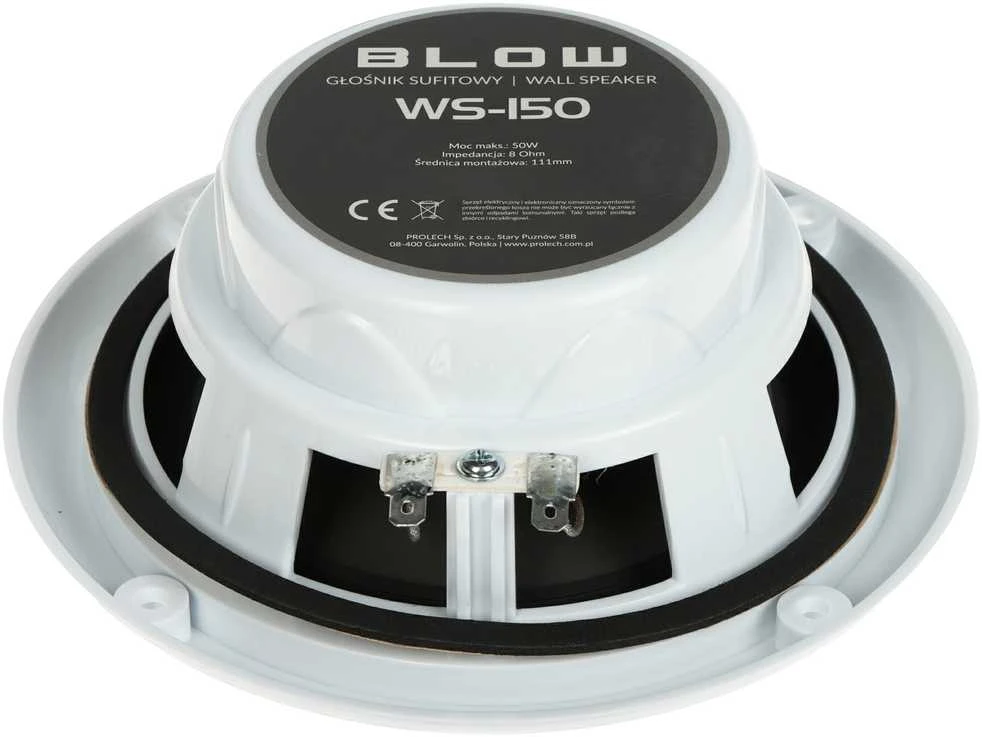 Blow Lubinis garsiakalbis WS-150 135mm 50W 8ohm