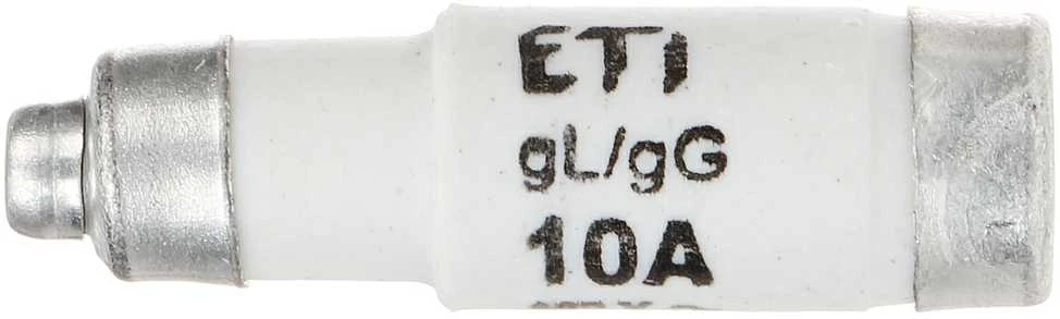 LYDŽIŲJŲ SAUGIKLIŲ ĮDĖKLAS ETI-D01/10A 10 A 400 V gL/gG E14 ETI