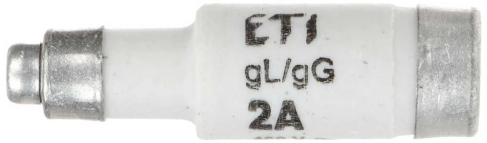 LYDŽIŲJŲ SAUGIKLIŲ ĮDĖKLAS ETI-D01/2A 2 A 400 V gL/gG E14 ETI