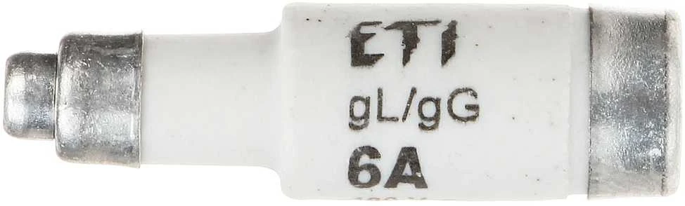 LYDŽIŲJŲ SAUGIKLIŲ ĮDĖKLAS ETI-D01/6A 6 A 400 V gL/gG E14 ETI
