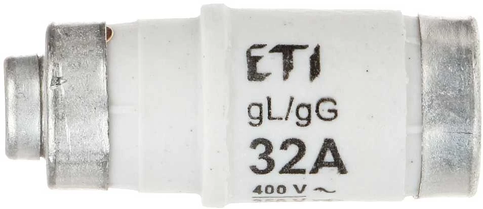 LYDŽIŲJŲ SAUGIKLIŲ ĮDĖKLAS ETI-D02/32A 32 A 400 V gL/gG E18 ETI