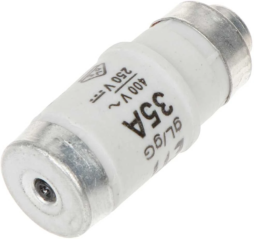 LYDŽIŲJŲ SAUGIKLIŲ ĮDĖKLAS ETI-D02/35A 35 A 400 V gL/gG E18 ETI