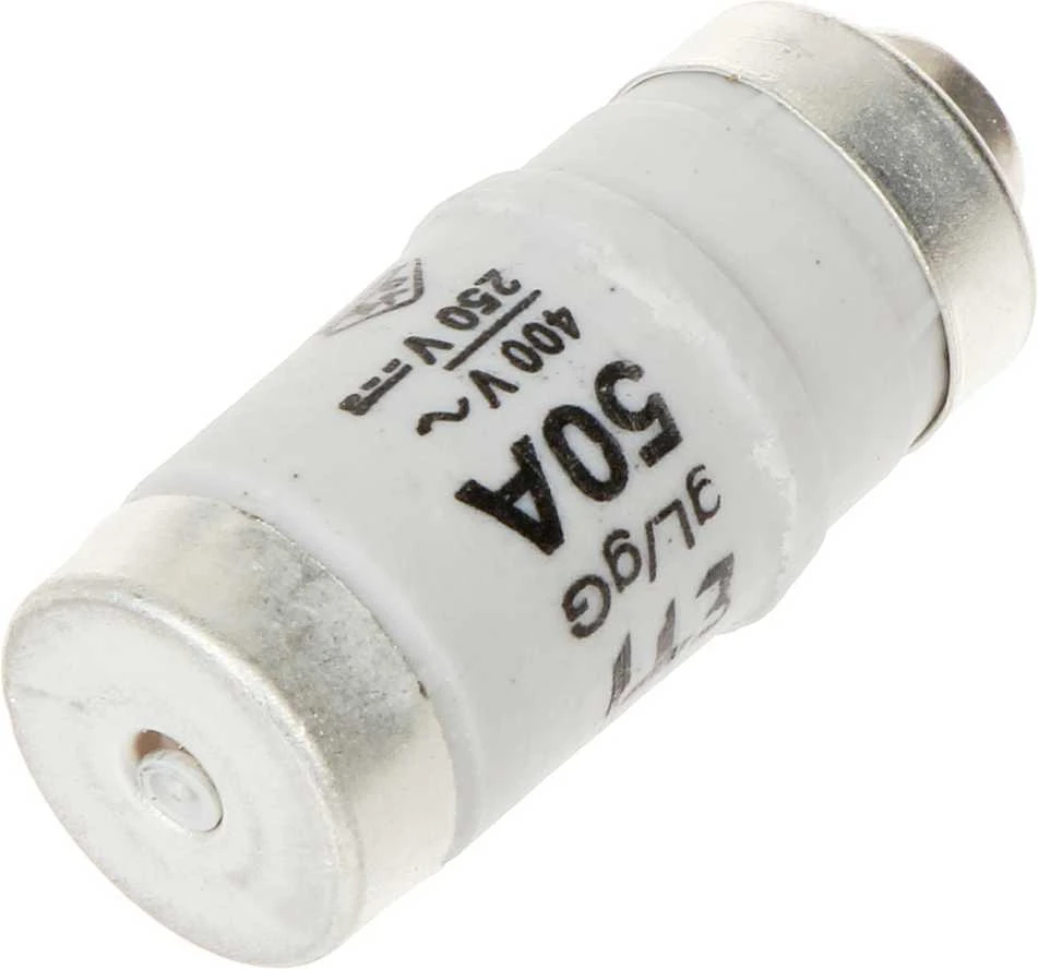 LYDŽIŲJŲ SAUGIKLIŲ ĮDĖKLAS ETI-D02/50A 50 A 400 V gL/gG E18 ETI