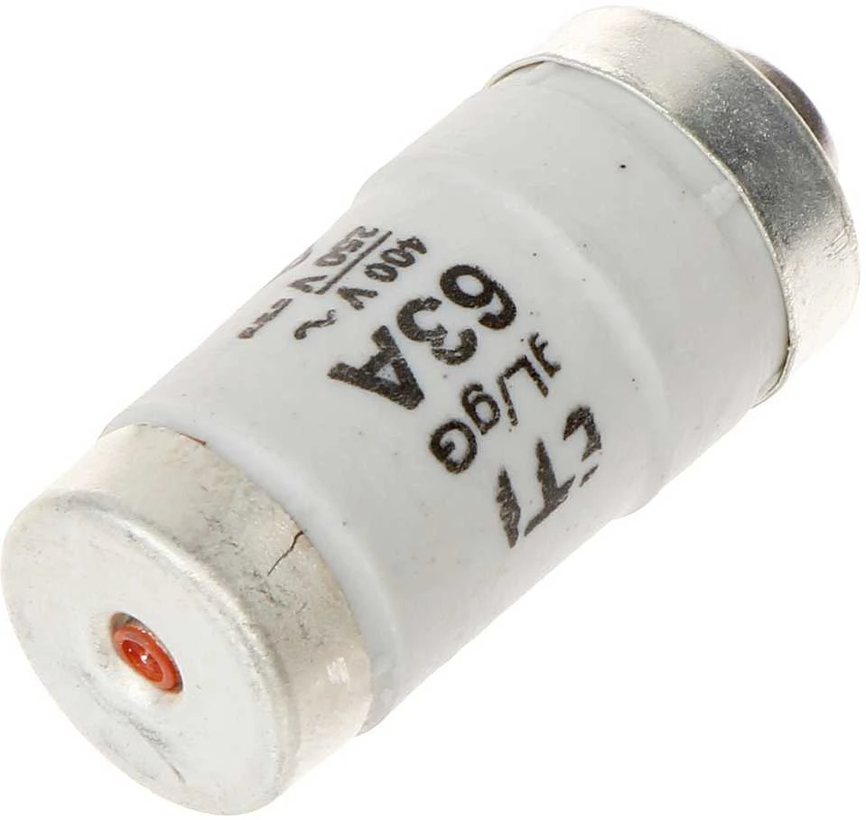 LYDŽIŲJŲ SAUGIKLIŲ ĮDĖKLAS ETI-D02/63A 63 A 400 V gL/gG E18 ETI