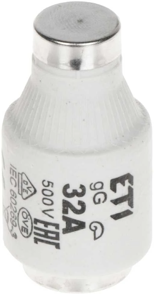 LYDŽIŲJŲ SAUGIKLIŲ ĮDĖKLAS ETI-D3/32A 32 A 500 V gG E33 ETI