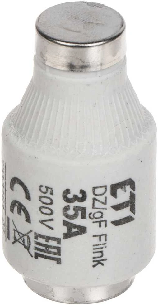 Csdk Sl LYDŽIŲJŲ SAUGIKLIŲ ĮDĖKLAS ETI-D3/35A 35 A 500 V DZ/gF E33 ETI