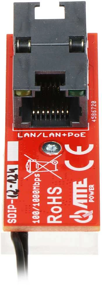 MAITINIMO ADAPTERIS POE SDIP-12-124 ATTE