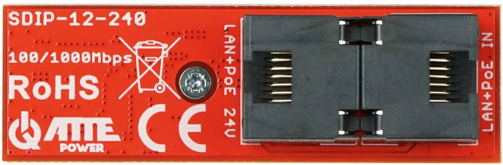 MAITINIMO ADAPTERIS POE SDIP-12-240 ATTE