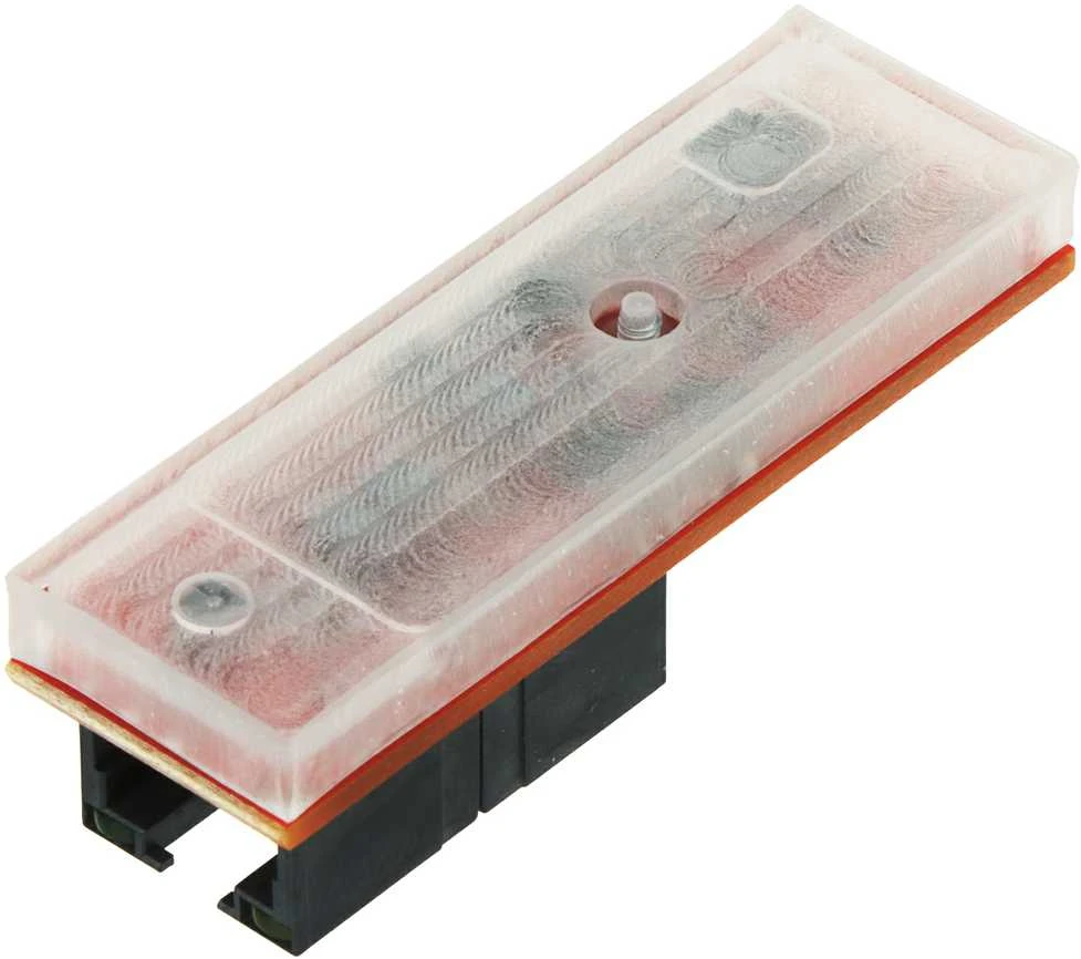 POE SDIP-12-240 adapteris su permatomu gaubtu