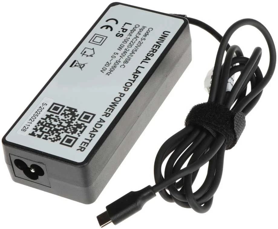 Delta Power TST MAITINIMO ŠALTINIS 5–20 V / 5 A / USB-C