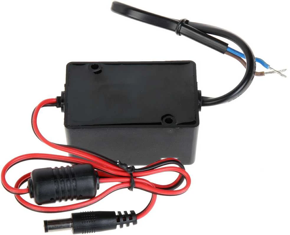 TST Maitinimo šaltinis DC 12V 1000mA (1A) 12W hermetiškas