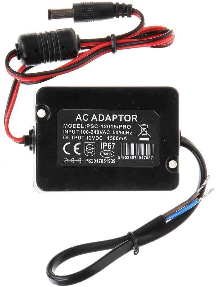 TST MAITINIMO BLOKAS PSC-12015/PRO 12 V DC 1.5 A