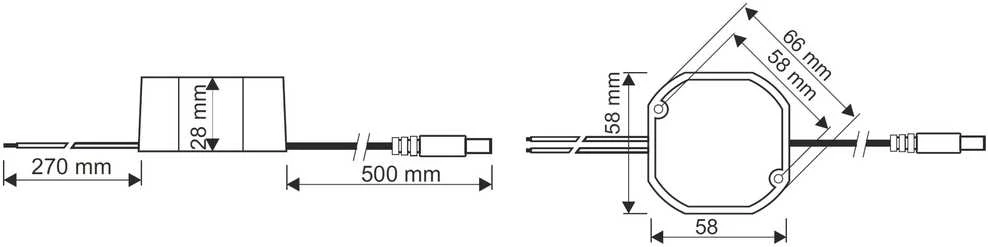 MAITINIMO KEITIKLIS DCDCH-12V2A-SD PULSAR
