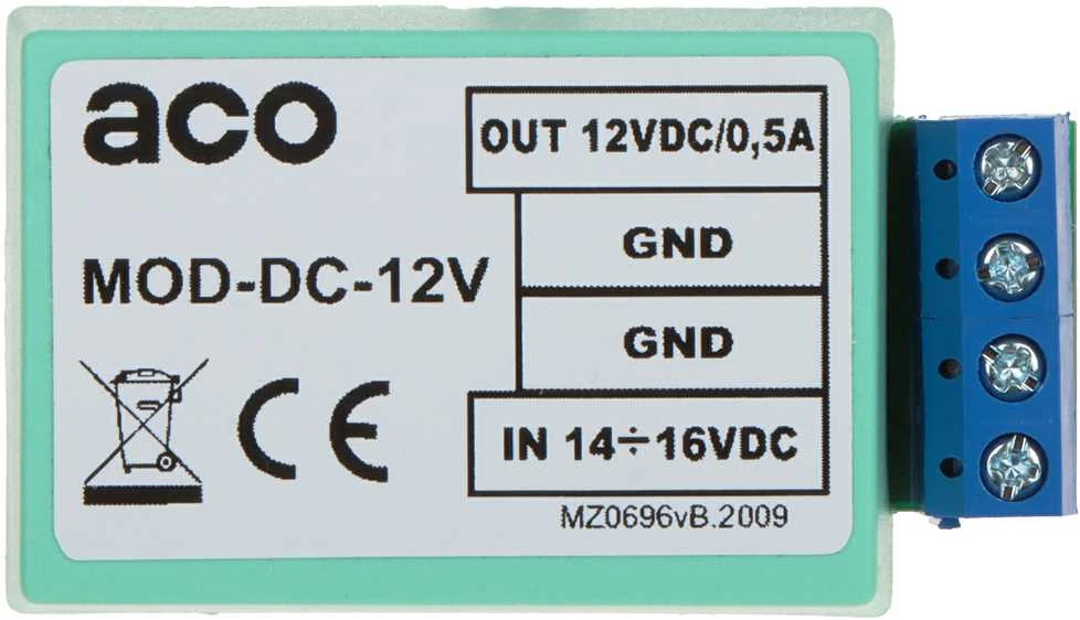MAITINIMO KEITIKLIS MOD-DC-12V ACO