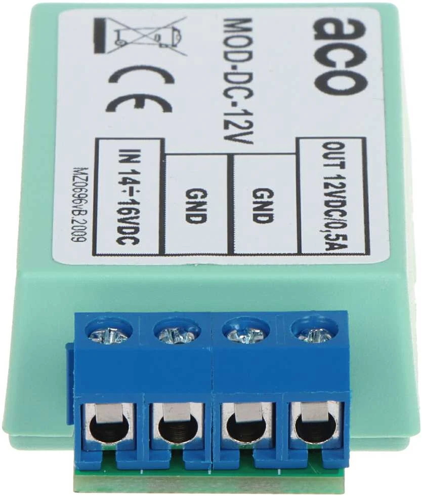 MAITINIMO KEITIKLIS MOD-DC-12V ACO