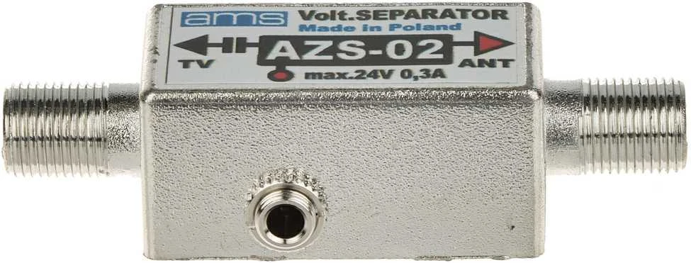 SEPARATOR ZASILANIA AZS-02 AMS