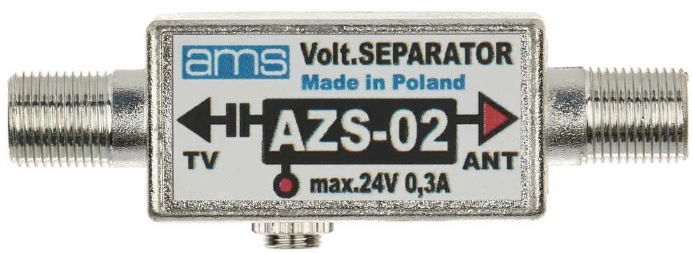 SEPARATOR ZASILANIA AZS-02 AMS