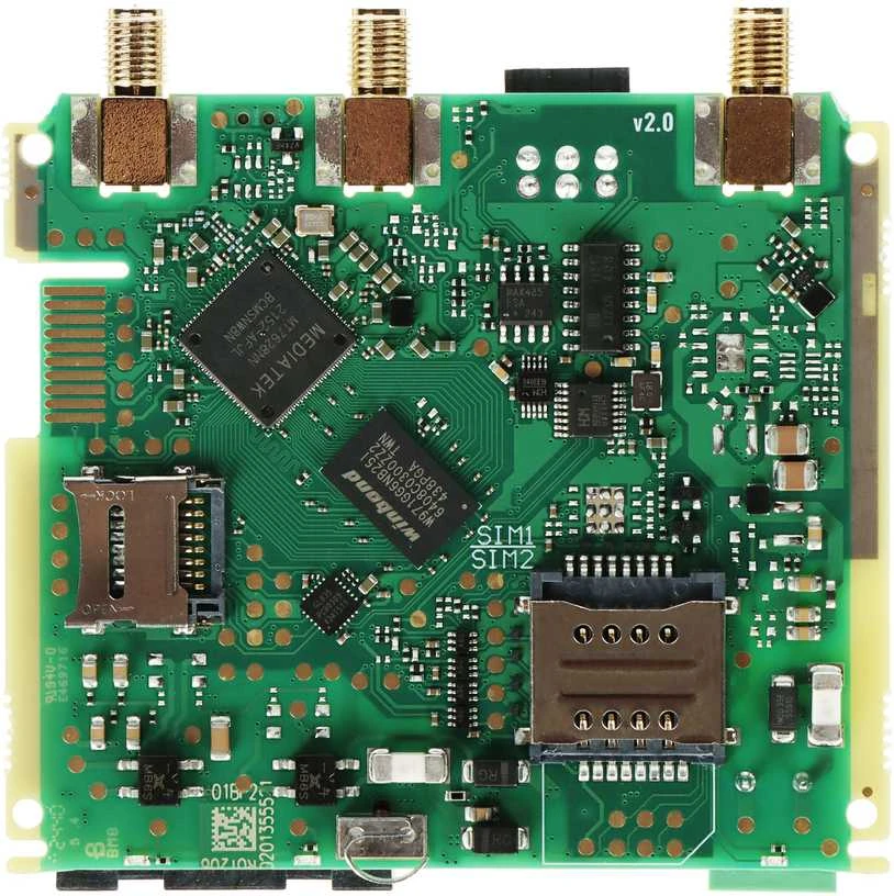 MARŠRUTIZATORIUS 4G LTE RUT206 2.4 GHz 300 Mbps Teltonika