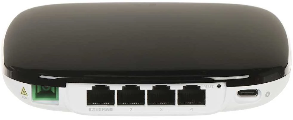 MARŠRUTIZATORIUS GPON CPE UF-WIFI-6 UFiber Wi-Fi 6, 2.4 GHz, 5 GHz, 300 Mbps + 1200 Mbps UBIQUITI