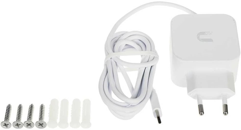MARŠRUTIZATORIUS GPON CPE UF-WIFI-6 UFiber Wi-Fi 6, 2.4 GHz, 5 GHz, 300 Mbps + 1200 Mbps UBIQUITI