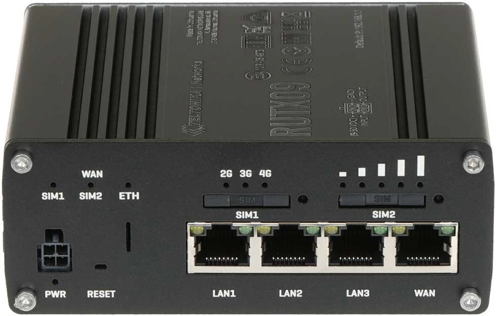Šakotuvas Maršrutizatorius LTE Teltonika RUTX09000000