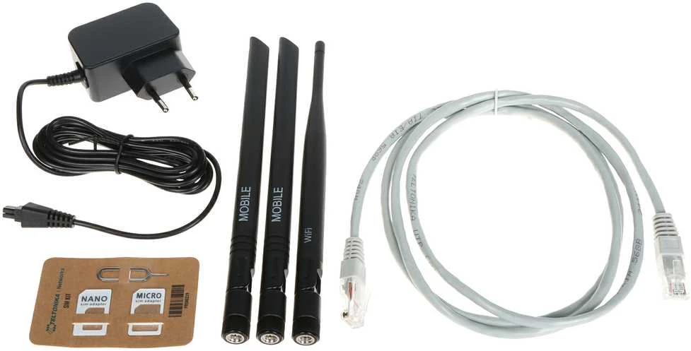 Šakotuvas TELTONIKA IOT ROUTER RUT241 2XLTE