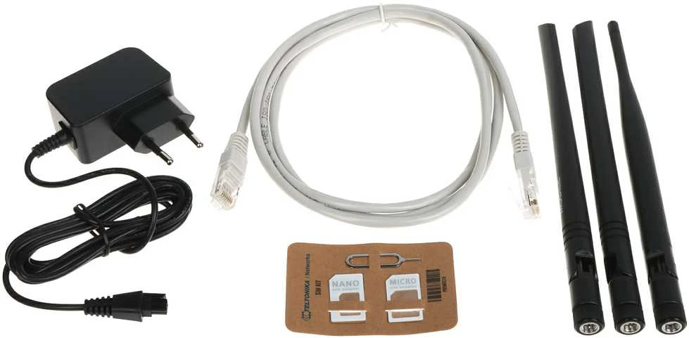 Teltonika | LTE Cat 6 Maršrutizatorius | RUT260 | 802.11n | 10/100 Mbit/s | Ethernet LAN (RJ-45) jungtys 2 | Mesh Support No | MU-MiMO No | 4G
