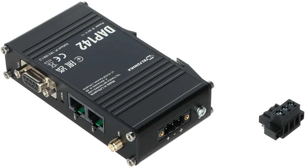 Maršrutizatorius PRIEIGOS TAŠKAS DAP142 Wi-Fi 4 2.4 GHz 300 Mbps Teltonika
