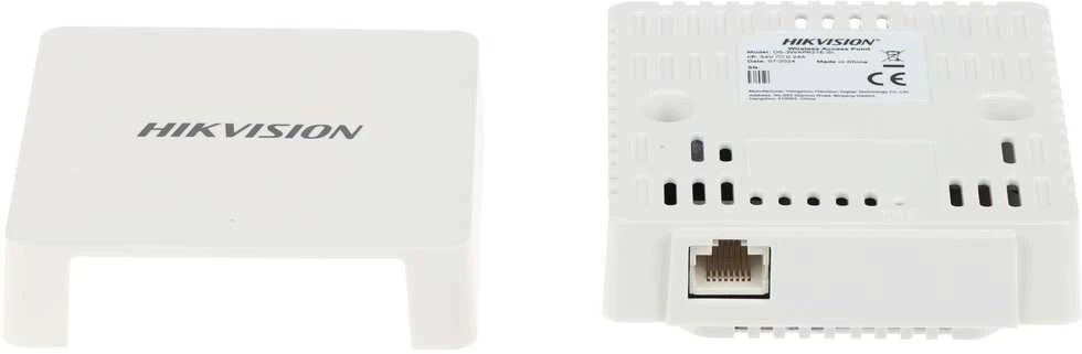 Maršrutizatorius Hikvision DS-3WAP621E-SI WLAN prieigos taškas 3000 Mbit/ai Balta Maitinimas per Eternetą (PoE)