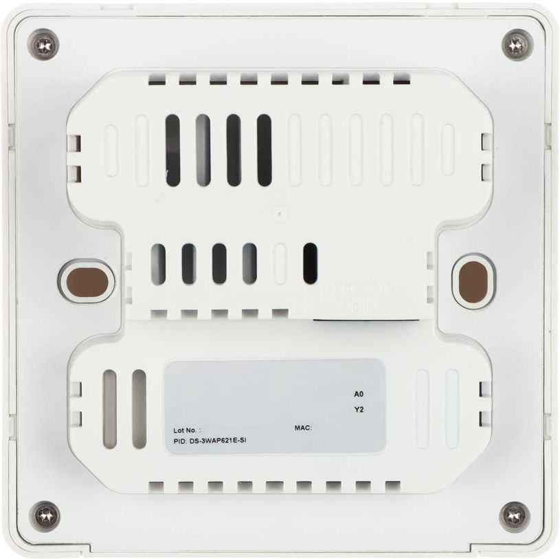 Maršrutizatorius Hikvision DS-3WAP621E-SI WLAN prieigos taškas 3000 Mbit/ai Balta Maitinimas per Eternetą (PoE)