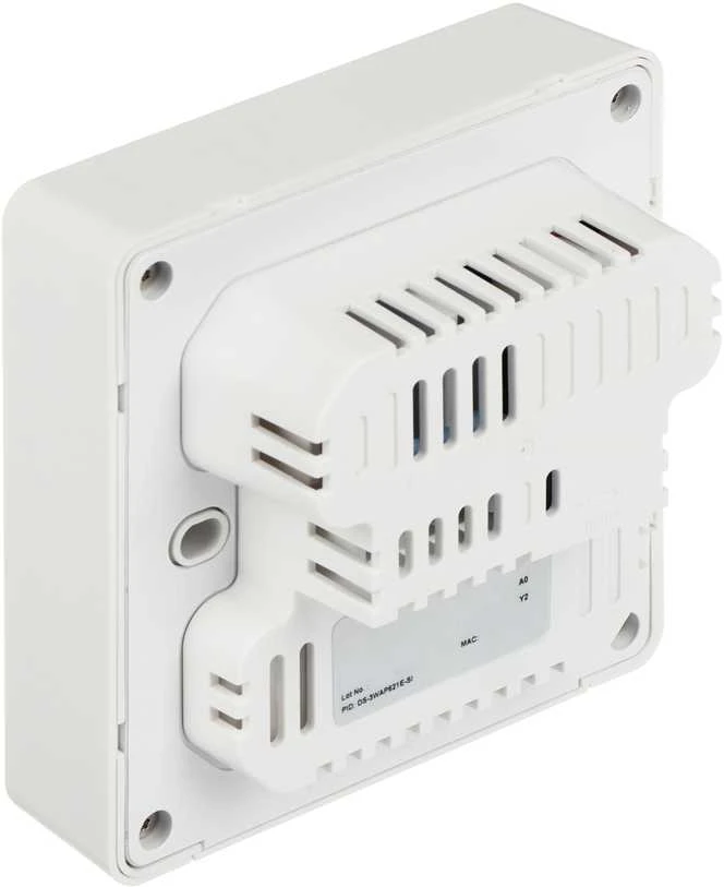 Maršrutizatorius Hikvision DS-3WAP621E-SI WLAN prieigos taškas 3000 Mbit/ai Balta Maitinimas per Eternetą (PoE)