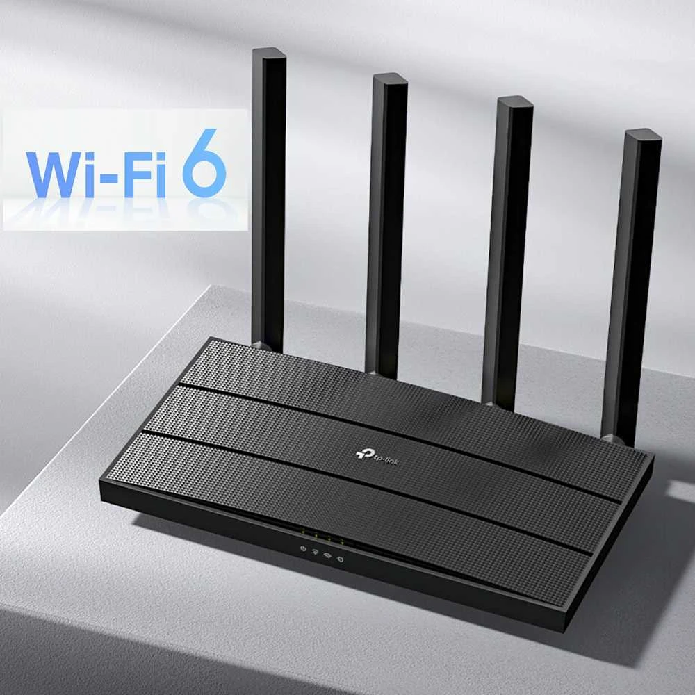 TP-LINK | AX1500 Wi-Fi 6 Maršrutizatorius | Archer AX17 | 802.11ax | 10/100/1000 Mbit/s | Ethernet LAN (RJ-45) jungtys 3 | Mesh palaikymas: Taip | MU-MiMO: Taip | Ne, mobilusis plačiajuostis ryšys: Fiksuota