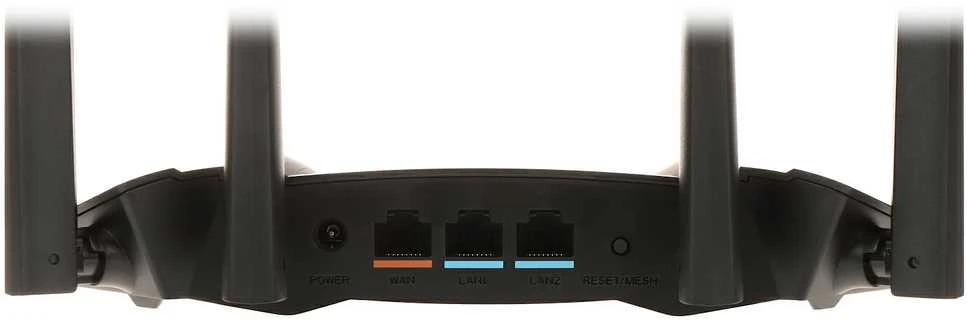 Maršrutizatorius ROUTER AX15M Wi-Fi 6, 2.4 GHz, 5 GHz, 300 Mbps + 1201 Mbps DAHUA
