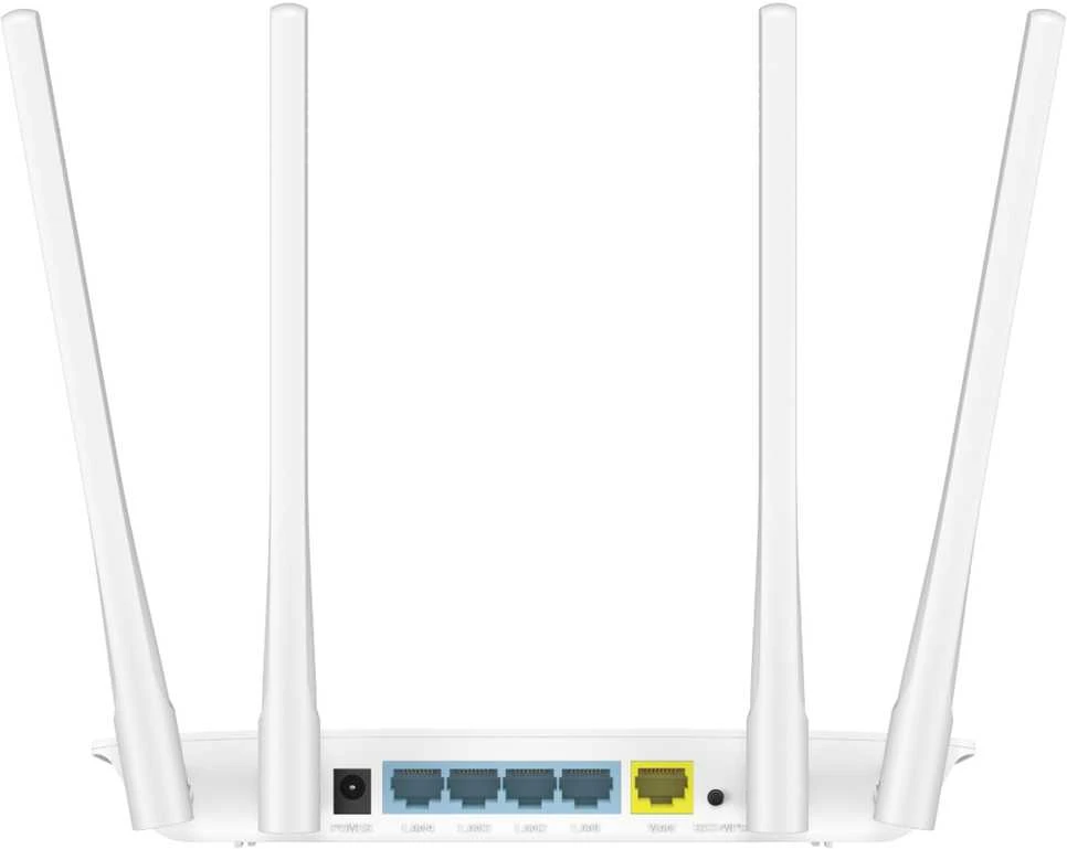 Belaidis Maršrutizatorius - Cudy WR1200 Dual-band 867 Mbit/s Greitas Ethernet 4 Antenos Baltas