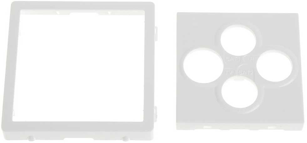MASKUOJANTIS PANELIS LE-754810 Valena Life Į LE-753056 LEGRAND