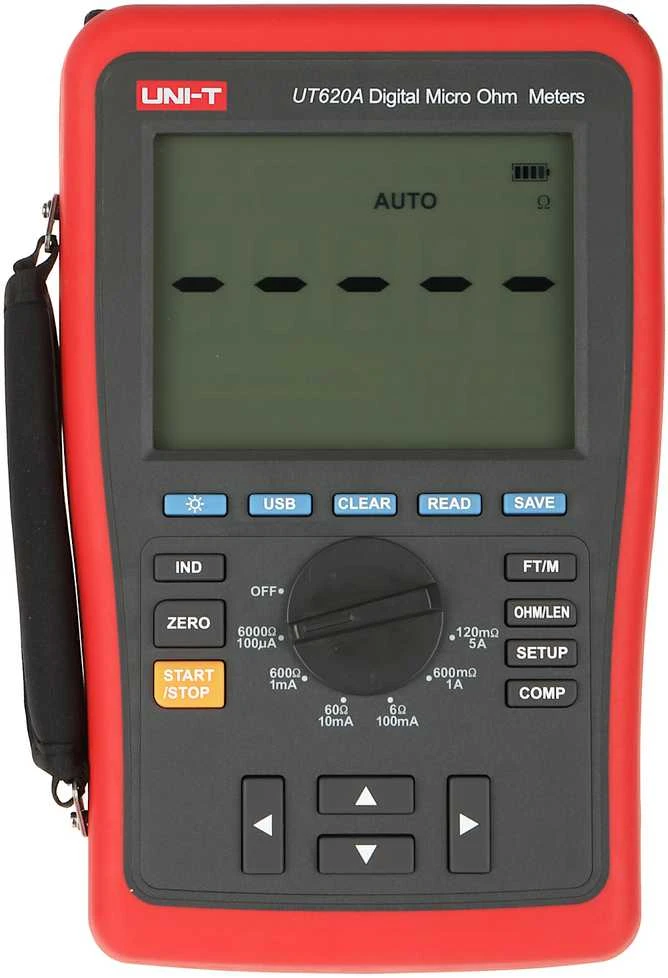 MAŽŲ VARŽŲ MATUOKLIS UT-620A UNI-T