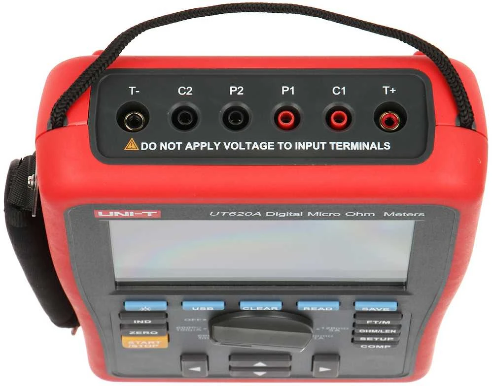 MAŽŲ VARŽŲ MATUOKLIS UT-620A UNI-T