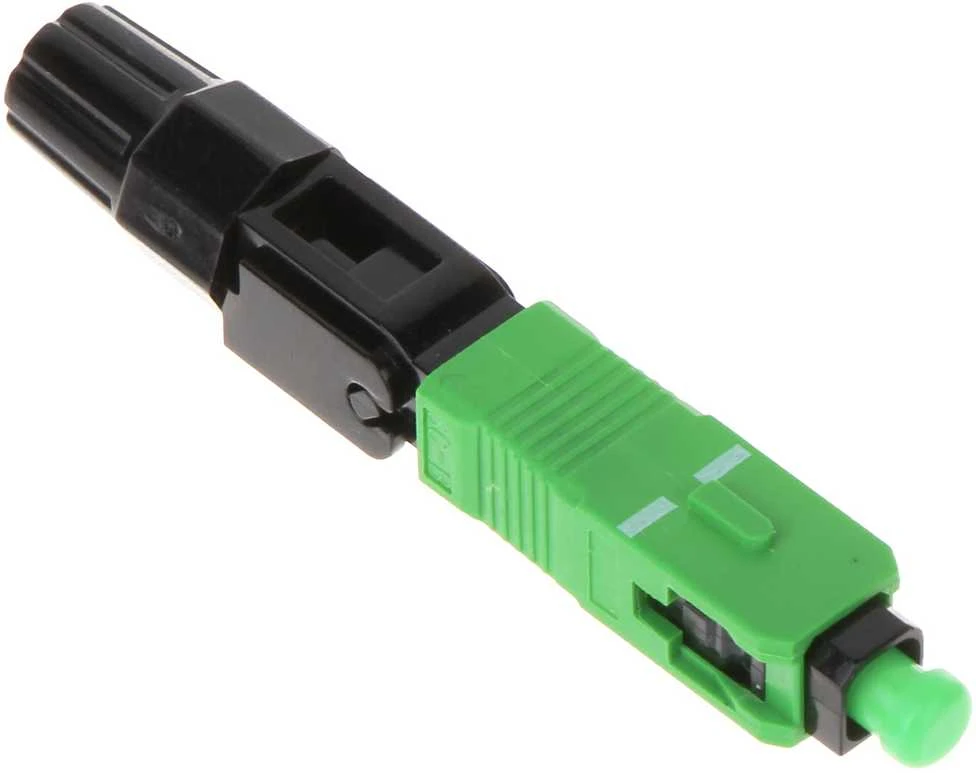 TST MECHANINIS SUVIRINIMAS SU SC/APC JUNGTIS FAST-SC-APC