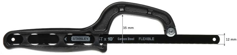 STANLEY METALO PJŪKLĖ MINI PJŪKLĖ 300mm